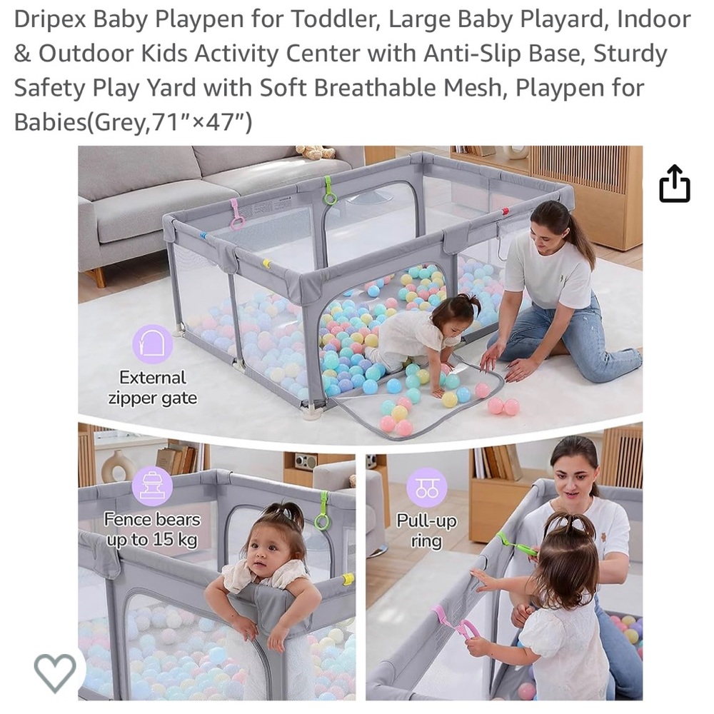 Baby, infant, toddler Playpen